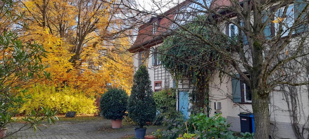 Villaflora Gaestehaus Riedlingen Exterior foto